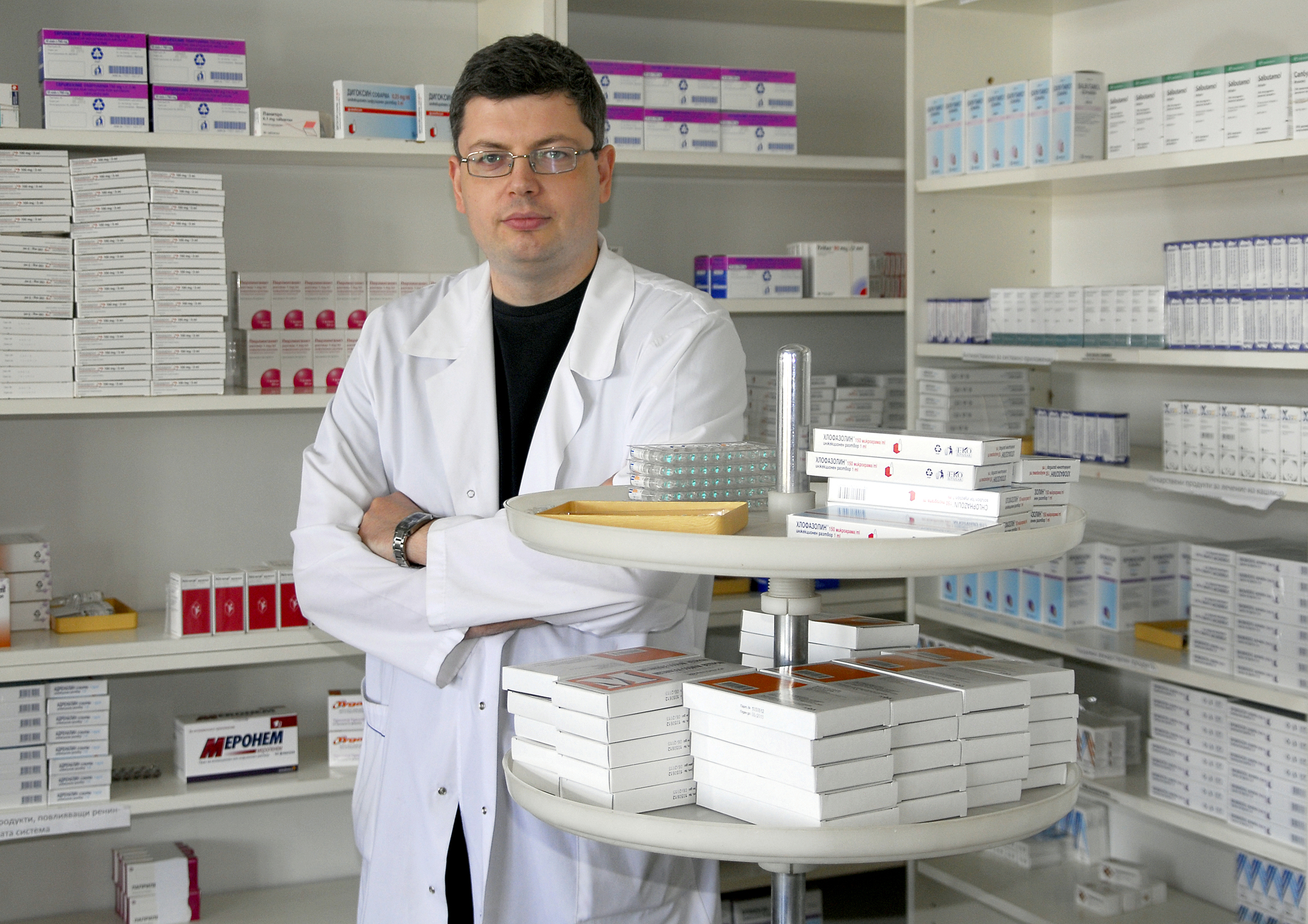 Борислав Петров - управител аптека